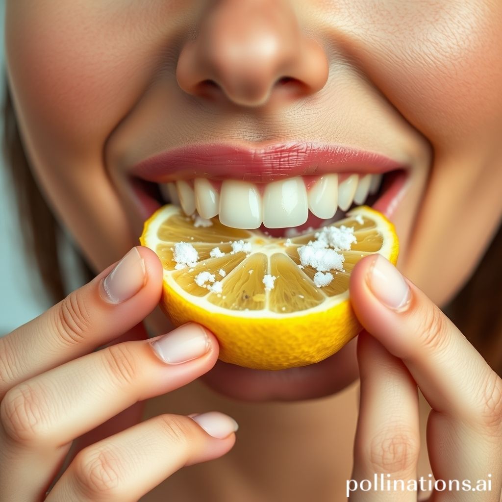 How to Whiten Teeth with Lemon Juice and Salt A StepbyStep Guide
